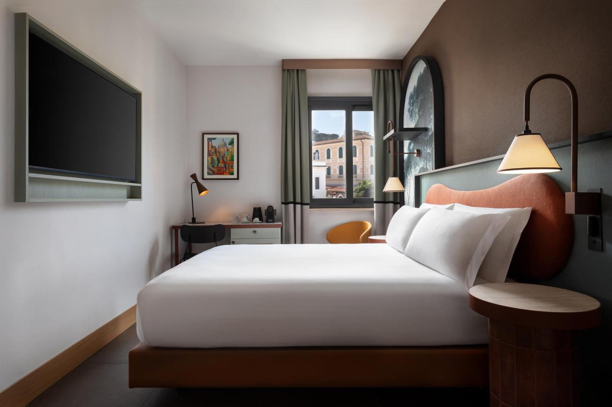 The Spring House Hotel Rome Vatican, Tapestry Collection By Hilton Ngoại thất bức ảnh