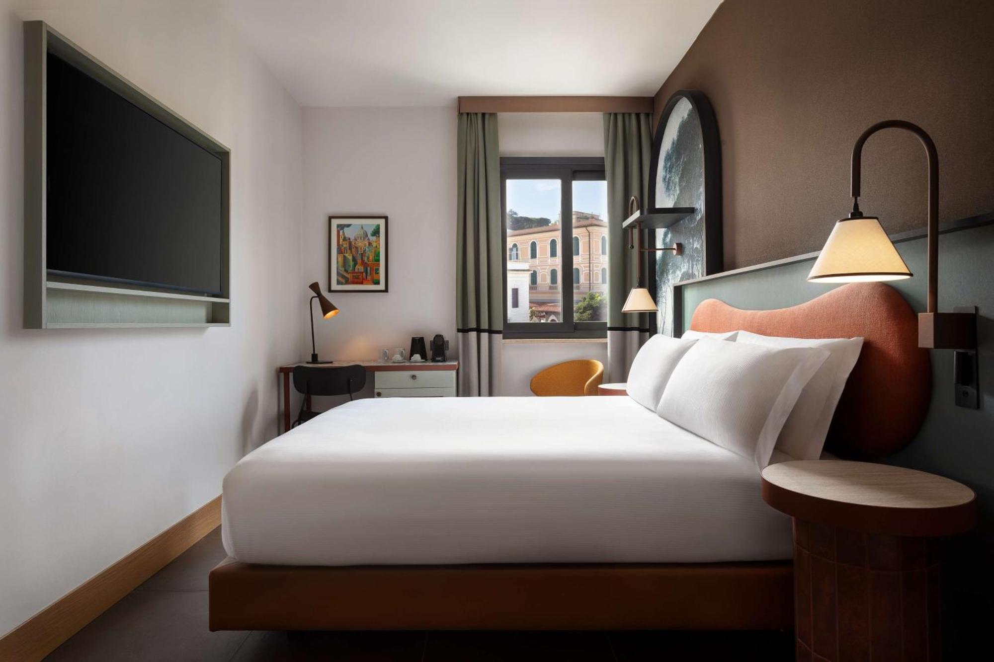 The Spring House Hotel Rome Vatican, Tapestry Collection By Hilton Ngoại thất bức ảnh